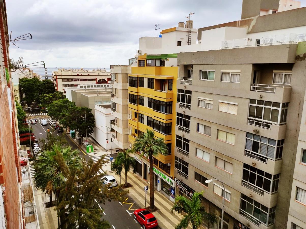 Apartamentos Carrillo 4 Atico Санта-Крус-де-Тенеріфе Екстер'єр фото