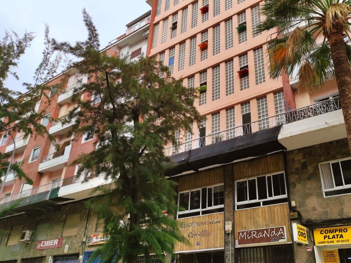 Apartamentos Carrillo 4 Atico Санта-Крус-де-Тенеріфе Екстер'єр фото